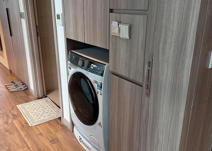 Apartment A La Carte -1 Mins Access - Washer&dryer